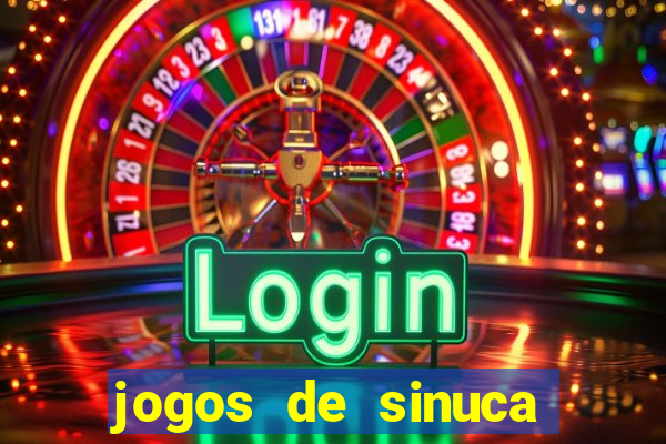 jogos de sinuca valendo dinheiro